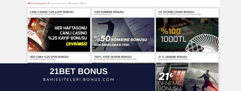 21bet bonus
