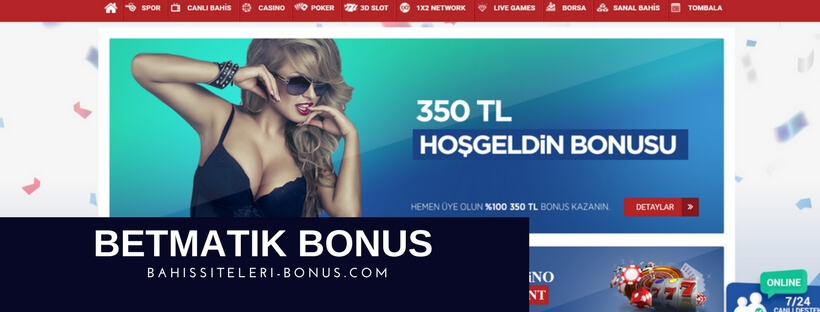 betmatik bonus