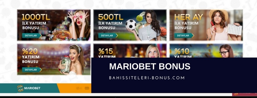 mariobet bonus