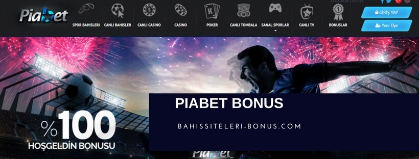 piabet bonus