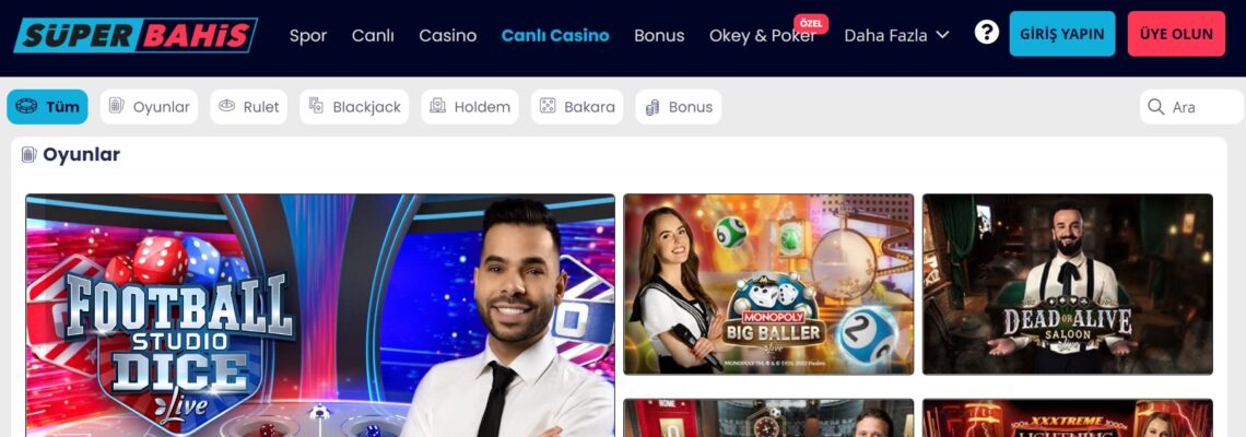 Süperbahis Bonus