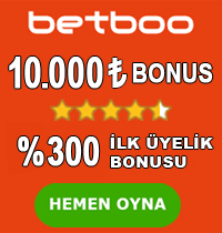 betboo Tablosu