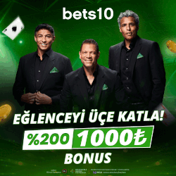 Bets10 Bonus