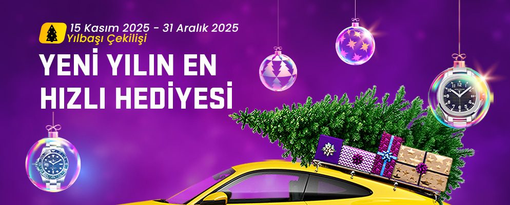 Trbet Yeni Yıl Çekiliş Kampanyası