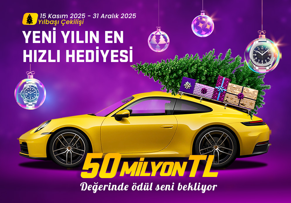 Trbet Yeni Yıl Çekiliş Kampanyası